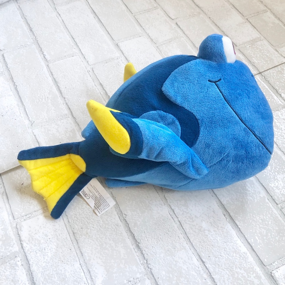 Disney Pixar Finding Nemo Dory Plush Stuffed Animal Toy Kohls Cares Blue 13" - Picture 5 of 7